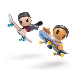 TECH DECH SK8 CREW PACHET 2 SETURI PLACA SI FIGURINA 9.6CM SAPCA NEAGRA SI CASCA NEAGRA | MARKETPLACE SHOPPING CENTER