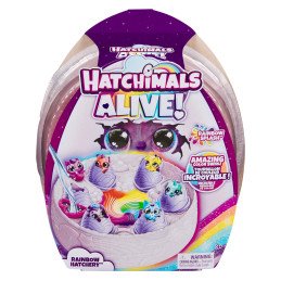 HATCHIMALS ALIVE SET CURCUBEU | 1Buy.ro