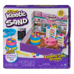 KINETIC SAND SET NISIP COFETARIA CURCUBEU | 1Buy.ro
