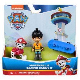 PATRULA CATELUSILOR SET FIGURINE EROI DE SALVARE MARSHALL SI DARING DANNY X | 1Buy.ro