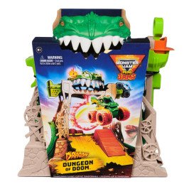 MONSTER JAM SET DRAGON DUNGEON OF DOOM | 1Buy.ro