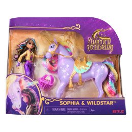 UNICORN ACADEMY SET SOPHIA SI WILDSTAR CU ACCESORII DE CALARIE | 1Buy.ro