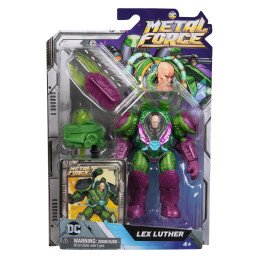 BATMAN DC EROII METAL FORCE FIGURINA LEX LUTHER 10CM | 1Buy.ro