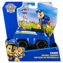 PATRULA CATELUSILOR SET VEHICUL DE BAZA PATROL CRUISER SI FIGURINA CHASE | 1Buy.ro