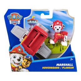 PATRULA CATELUSILOR ACTION PUPS SET VEHICUL DE SALVARE HOVERBOARD SI FIGURINA MARSHALL 5 CM | 1Buy.ro