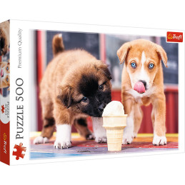Puzzle Trefl 500 Este Timpul pentru o Inghetata | 1Buy.ro