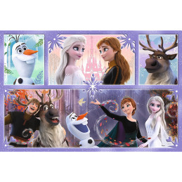 Puzzle Trefl 24 Maxi Frozen2 o Lume Magica | MARKETPLACE SHOPPING CENTER