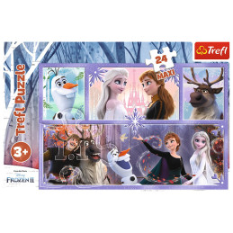 Puzzle Trefl 24 Maxi Frozen2 o Lume Magica | MARKETPLACE SHOPPING CENTER
