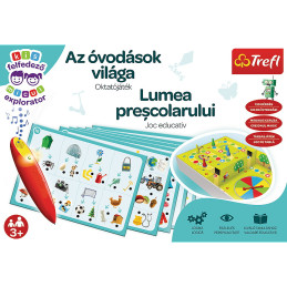 Joc Lumea Prescolarului cu Creion Magic | MARKETPLACE SHOPPING CENTER