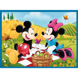 Puzzle Trefl 2In1 Memo Disney Eroii Disney | MARKETPLACE SHOPPING CENTER