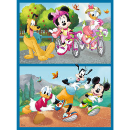 Puzzle Trefl 2In1 Memo Disney Eroii Disney | MARKETPLACE SHOPPING CENTER