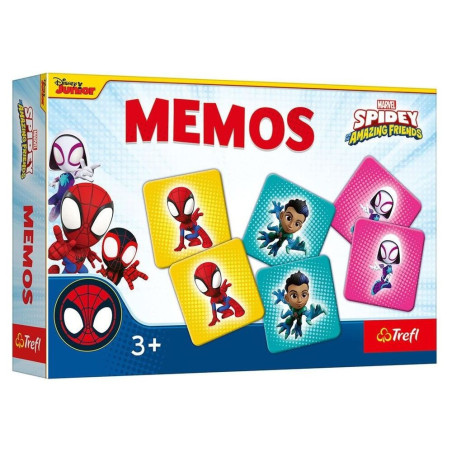 Joc Memos Marvel Mini Box Spiderman si Prietenii | MARKETPLACE SHOPPING CENTER
