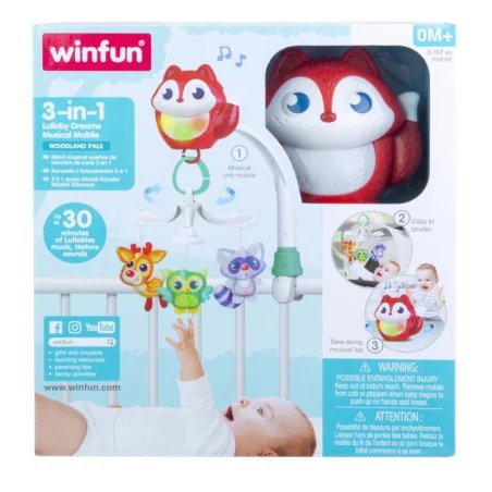 WINFUN PROIECTOR 3 IN 1 VULPITA | MARKETPLACE SHOPPING CENTER