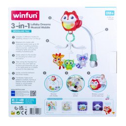 WINFUN PROIECTOR 3 IN 1 VULPITA | MARKETPLACE SHOPPING CENTER