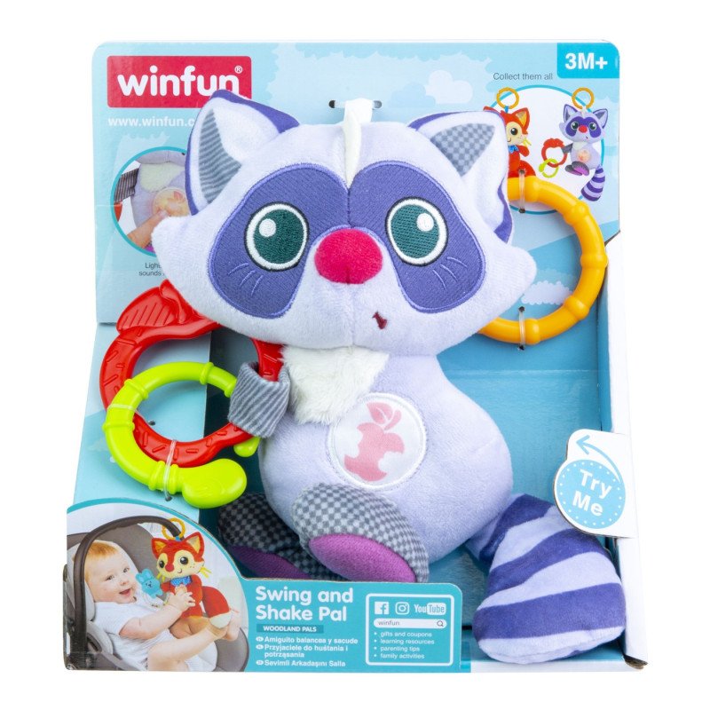 WINFUN RATON CU SUNETE SI LUMINI | MARKETPLACE SHOPPING CENTER