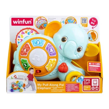 WINFUN JUCARIE DE TRAS ELEFANT CU SUNETE SI LUMINI | MARKETPLACE SHOPPING CENTER