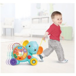 WINFUN JUCARIE DE TRAS ELEFANT CU SUNETE SI LUMINI | MARKETPLACE SHOPPING CENTER