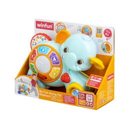 WINFUN JUCARIE DE TRAS ELEFANT CU SUNETE SI LUMINI | MARKETPLACE SHOPPING CENTER