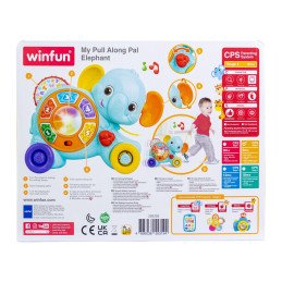 WINFUN JUCARIE DE TRAS ELEFANT CU SUNETE SI LUMINI | MARKETPLACE SHOPPING CENTER
