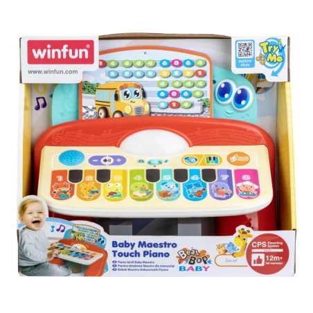 WINFUN PIAN CU SUNETE SI LUMINI CU 8 TASTE | MARKETPLACE SHOPPING CENTER