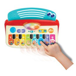 WINFUN PIAN CU SUNETE SI LUMINI CU 8 TASTE | MARKETPLACE SHOPPING CENTER