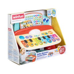 WINFUN PIAN CU SUNETE SI LUMINI CU 8 TASTE | MARKETPLACE SHOPPING CENTER