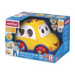 WINFUN JUCARIE MASINA DE SORTAT FORME CU SUNETE | 1Buy.ro
