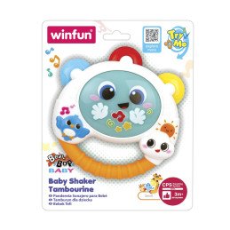 WINFUN TAMBURINA CU SUNETE SI LUMINI | 1Buy.ro