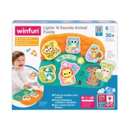 WINFUN PUZZLE CU SUNETE | 1Buy.ro