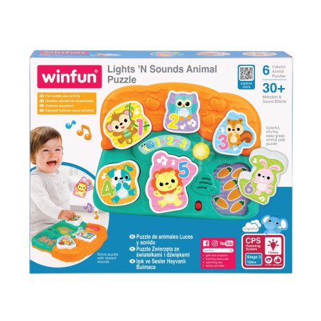 WINFUN PUZZLE CU SUNETE | MARKETPLACE SHOPPING CENTER