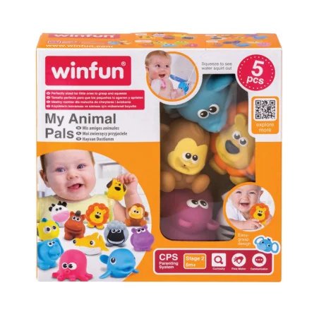 WINFUN SET JUCARII DE BAIE ANIMALUTE DIN JUNGLA | MARKETPLACE SHOPPING CENTER