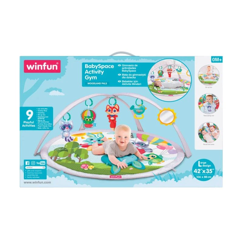 WINFUN SALTELUTA CU ACTIVITATI | MARKETPLACE SHOPPING CENTER