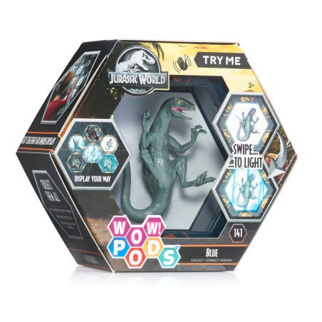WOW! PODS - DINO BLUE SI CU EFECTE SONORE | MARKETPLACE SHOPPING CENTER