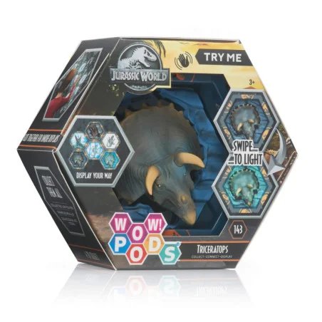 WOW! PODS - DINO TRICERATROPS SI CU EFECTE SONORE | MARKETPLACE SHOPPING CENTER