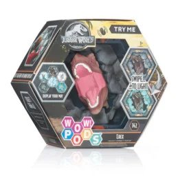 WOW! PODS - DINO TYRANNOSAURUS REX SI CU EFECTE SONORE | 1Buy.ro