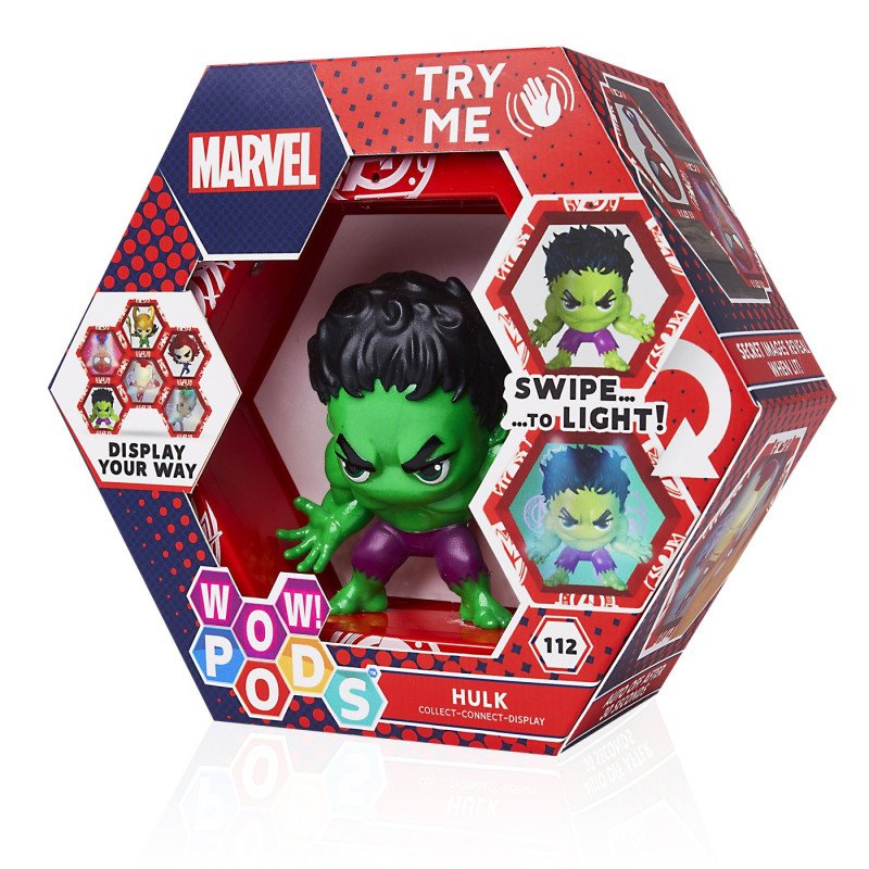 WOW! PODS - MARVEL HULK | MARKETPLACE SHOPPING CENTER