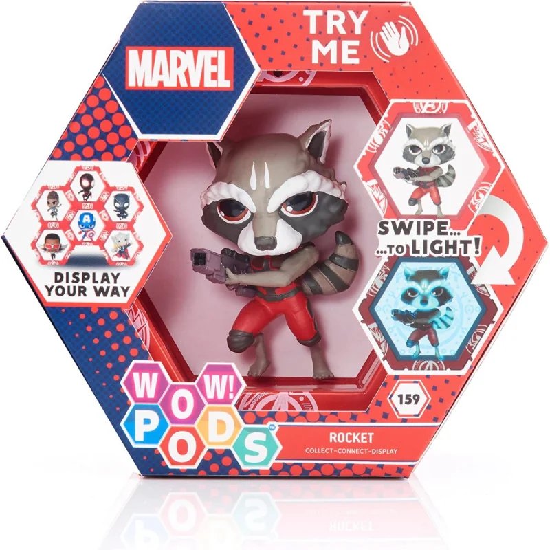 WOW! PODS - MARVEL ROCKET RACCOON | MARKETPLACE SHOPPING CENTER