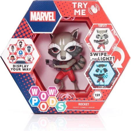 WOW! PODS - MARVEL ROCKET RACCOON | MARKETPLACE SHOPPING CENTER