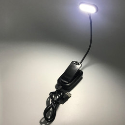 Mini lampa de lectura