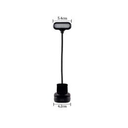 Mini lampa de lectura