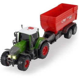 Tractor Fendt 939 Remorca Basculanta Dickie Toys ...