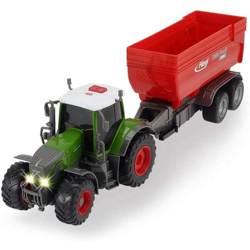 Tractor Fendt 939 Remorca Basculanta Dickie Toys ...