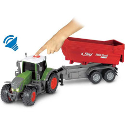  Tractor Fendt 939 Remorca Basculanta Dickie Toys ...
