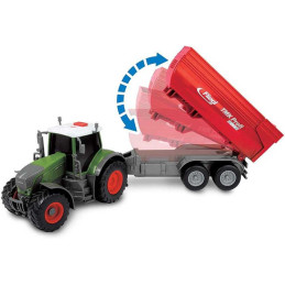  Tractor Fendt 939 Remorca Basculanta Dickie Toys ...