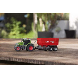  Tractor Fendt 939 Remorca Basculanta Dickie Toys ...