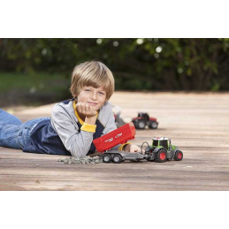  Tractor Fendt 939 Remorca Basculanta Dickie Toys ...