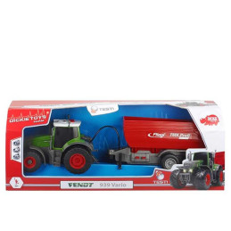  Tractor Fendt 939 Remorca Basculanta Dickie Toys ...