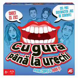 Joc cu Gura Pana la Urechi pentru Adulti si Copii ...