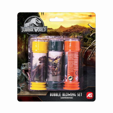 SET PENTRU BALOANE DE SAPUN JURASSIC WORLD | MARKETPLACE SHOPPING CENTER