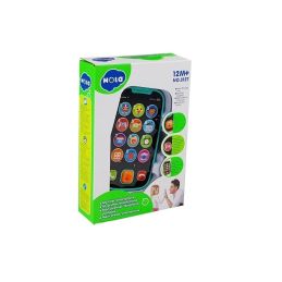 Primul Meu Telefon Smart Verde cu Muzica si Lumini ...